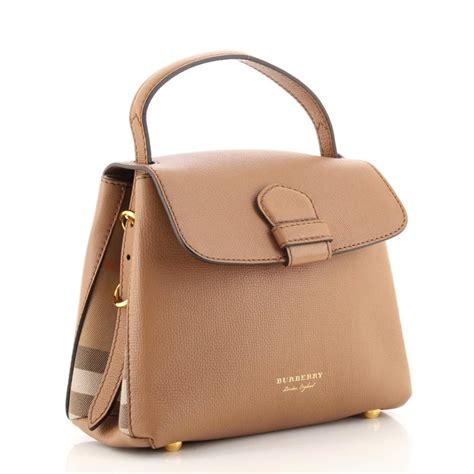 burberry camberley gebraucht|Burberry Camberley Top Handle Bag Leather Medium .